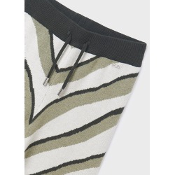 Conjunto pantalon tricot print  chica mayoral
