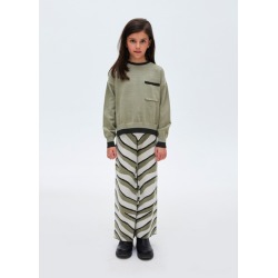 Conjunto pantalon tricot...