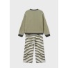 Conjunto pantalon tricot print  chica mayoral