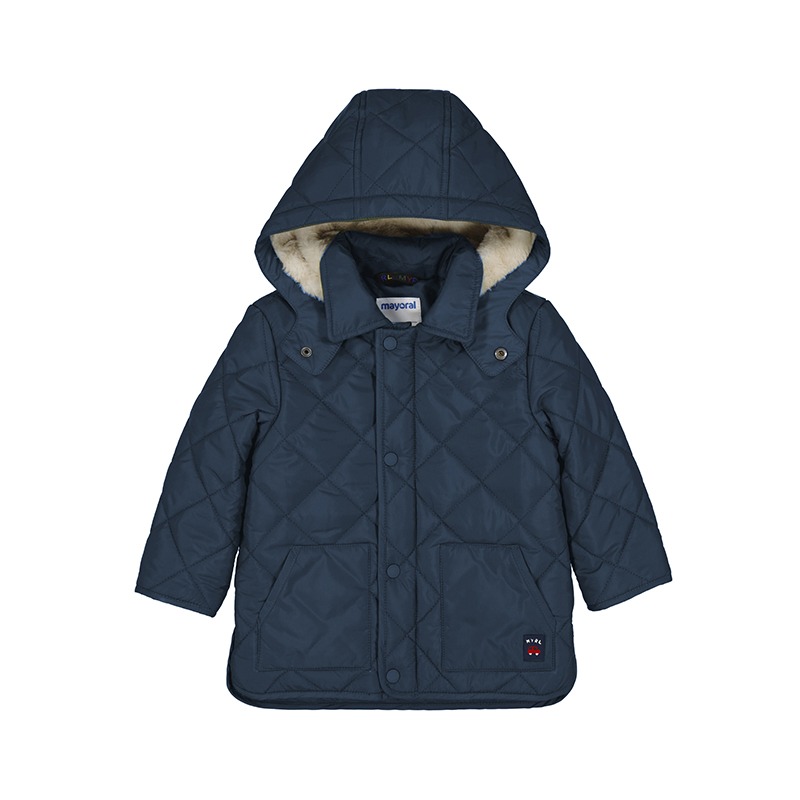 Chaqueton rombos bebe niño mayoral
