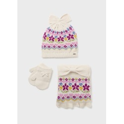 Conjunto gorro bufanda...