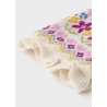 Conjunto gorro bufanda manoplas bebe niña mayoral