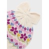 Conjunto gorro bufanda manoplas bebe niña mayoral