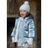 Conjunto gorro bufanda manoplas bebe niña mayoral