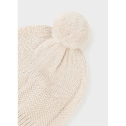 Conjunto gorro bufanda manoplas bebe niña mayoral