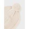 Conjunto gorro bufanda manoplas bebe niña mayoral