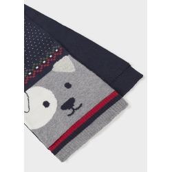 Conjunto gorro bufanda bebe niño mayoral
