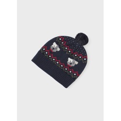 Conjunto gorro bufanda bebe niño mayoral