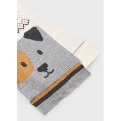 Conjunto gorro bufanda bebe niño mayoral