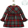 Vestido infantil "Familia Valentino" Marta y Paula