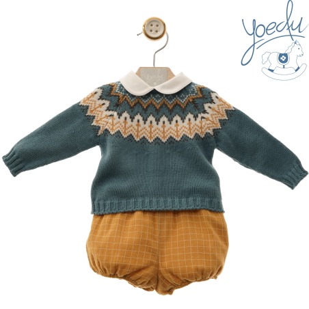 Conjunto baby "Familia Simba" Yoedu