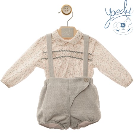 Conjunto baby "Familia Winnie" Yoedu