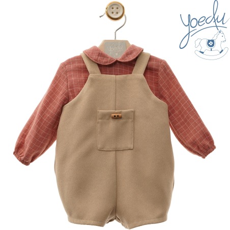 Conjunto baby "Familia Daisy" Yoedu