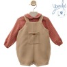 Conjunto baby "Familia Daisy" Yoedu