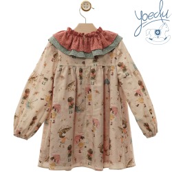 Vestido infantil "Familia Daisy" Yoedu