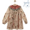 Vestido infantil "Familia Daisy" Yoedu