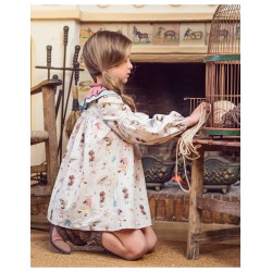 Vestido infantil "Familia Daisy" Yoedu