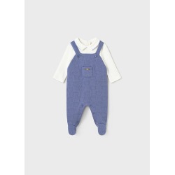 Pelele peto acolchado bebe niño Mayoral