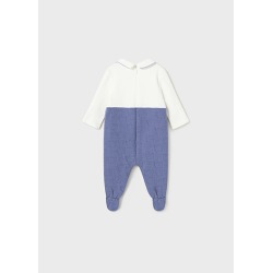 Pelele peto acolchado bebe niño Mayoral