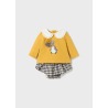 Conjunto ranita bebe niña Mayoral