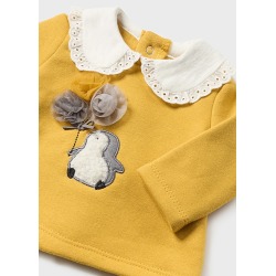 Conjunto ranita bebe niña Mayoral