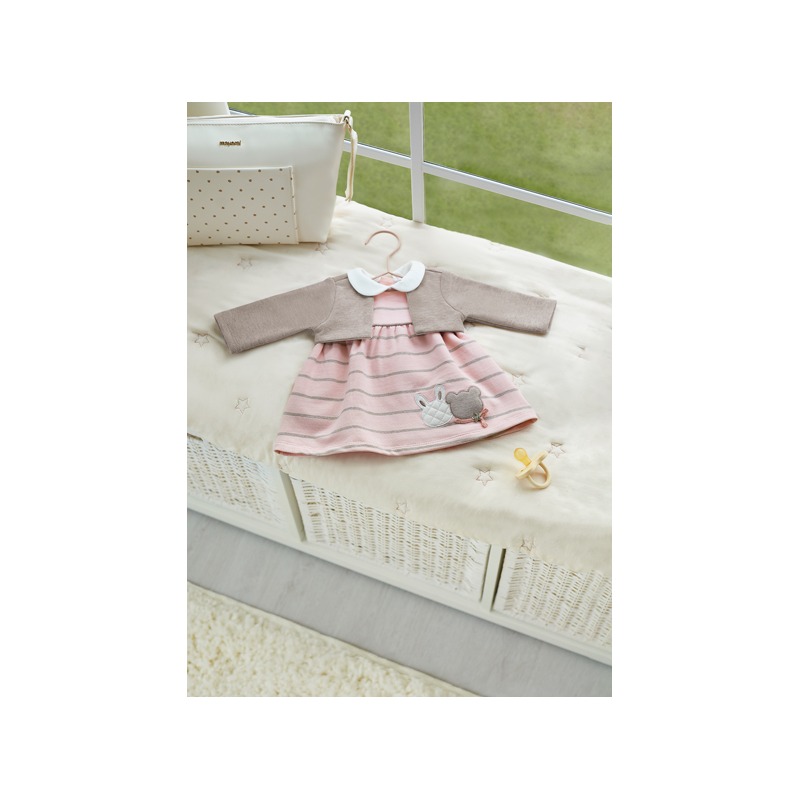 Vestido rebeca bebe niña Mayoral