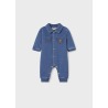 Pelele denim felpa pelo bebe Mayoral