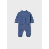 Pelele denim felpa pelo bebe Mayoral