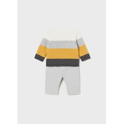 Conjunto pantalon largo jersey bebe niño Mayoral