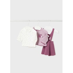 Conjunto chaqueta falda...