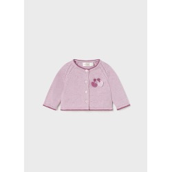 Conjunto chaqueta falda tricot bebe niña Mayoral