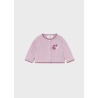 Conjunto chaqueta falda tricot bebe niña Mayoral