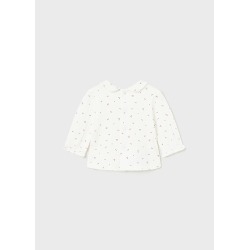 Conjunto chaqueta falda tricot bebe niña Mayoral