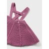Conjunto chaqueta falda tricot bebe niña Mayoral