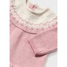 Conjunto polaina tricot y gorro bebe niña Mayoral