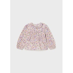 Blusa punto estampado bebe...