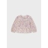 Blusa punto estampado bebe niña Mayoral