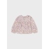 Blusa punto estampado bebe niña Mayoral