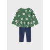 Conjunto leggings punto jacquard bebe niña mayoral