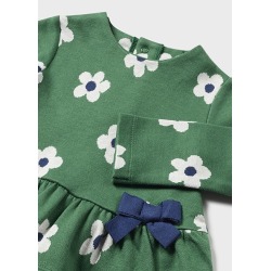 Conjunto leggings punto jacquard bebe niña mayoral