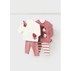 Conjunto leggings 4 piezas...