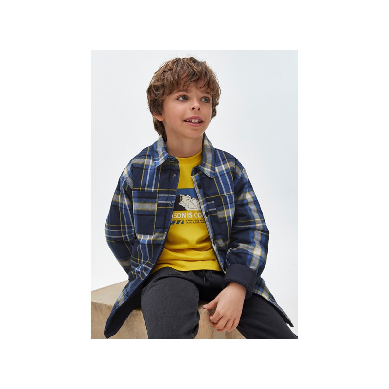 Sobrecamisa reversible chico mayoral