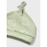Pelele peto y gorro jacquard bebe mayoral