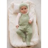 Pelele peto y gorro jacquard bebe mayoral