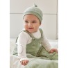 Pelele peto y gorro jacquard bebe mayoral