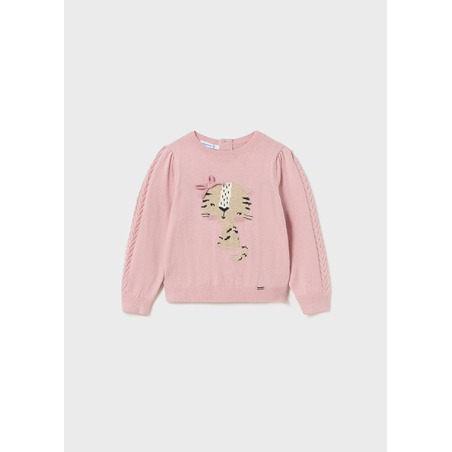 Jersey jacquard bebe niña mayoral