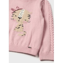 Jersey jacquard bebe niña mayoral