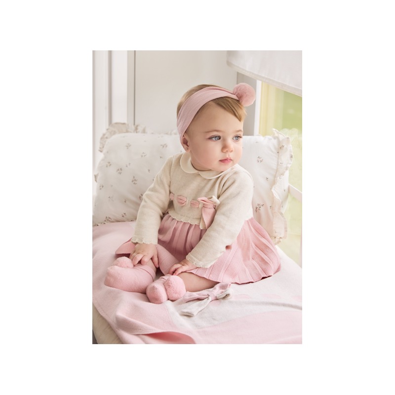 Vestido tricot bebe mayoral