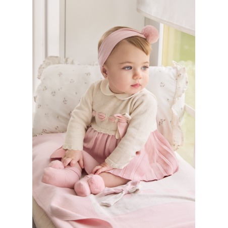 Vestido tricot bebe mayoral