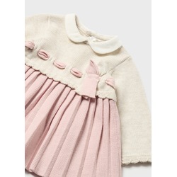 Vestido tricot bebe mayoral